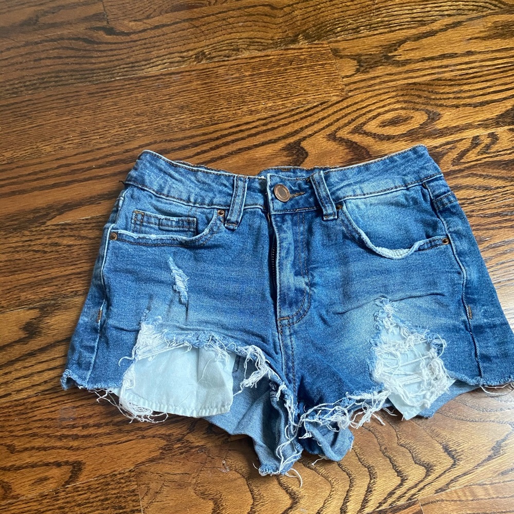 Cute booty shorts